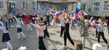 Яркий старт Года дошкольного образования.