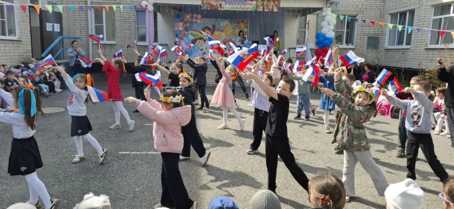 Яркий старт Года дошкольного образования.